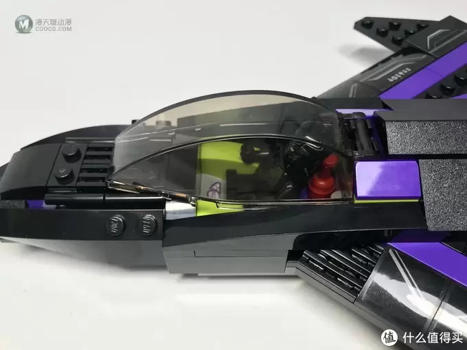 LEGO 乐高 拼拼乐 篇214:超级英雄系列之 76047 黑豹追击战 LEGO 乐高 拼拼乐 篇214:超级英雄系列之 76047 黑豹追击战