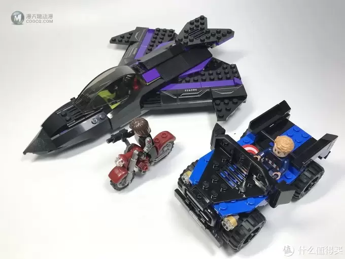 LEGO 乐高 拼拼乐 篇214:超级英雄系列之 76047 黑豹追击战 LEGO 乐高 拼拼乐 篇214:超级英雄系列之 76047 黑豹追击战