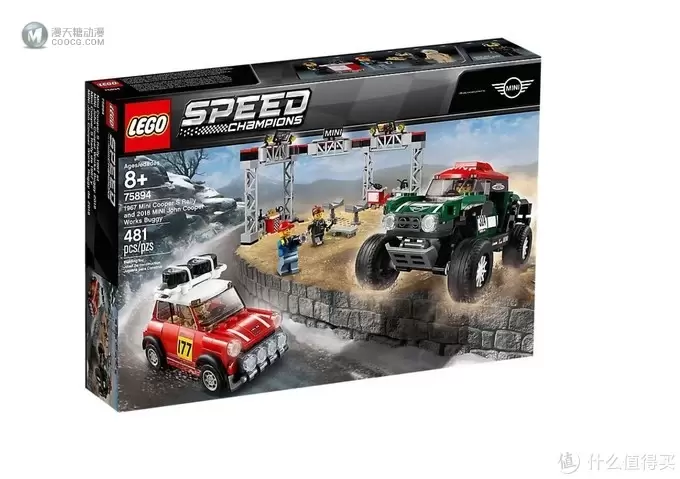 百元超跑梦:乐高 2019 Speed Champions 超级赛车系列推荐一览 百元超跑梦:乐高 2019 Speed Champions 超级赛车系列推荐一览