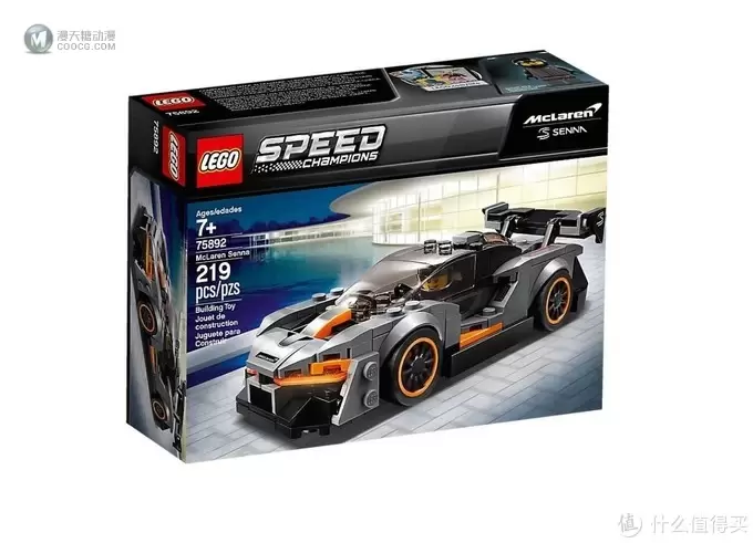 百元超跑梦:乐高 2019 Speed Champions 超级赛车系列推荐一览 百元超跑梦:乐高 2019 Speed Champions 超级赛车系列推荐一览