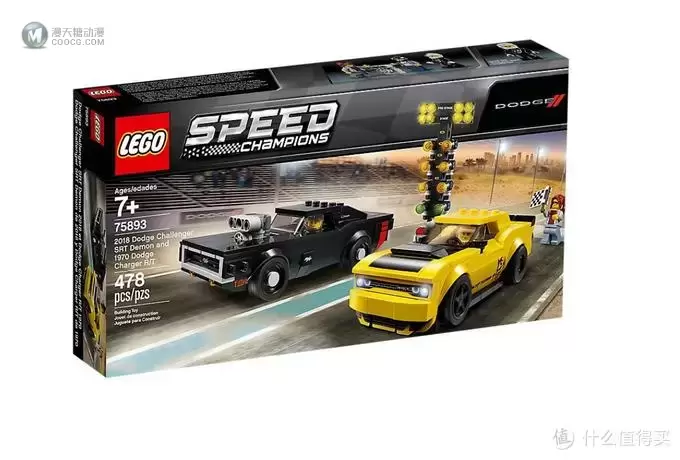 百元超跑梦:乐高 2019 Speed Champions 超级赛车系列推荐一览 百元超跑梦:乐高 2019 Speed Champions 超级赛车系列推荐一览