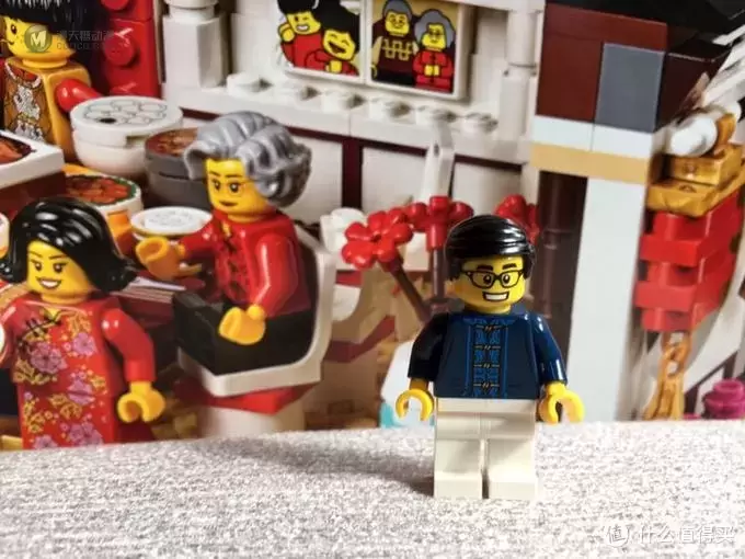 乐高Lego 篇十五:家人在一起就是年——乐高80101年夜饭评测 乐高Lego 篇十五:家人在一起就是年——乐高80101年夜饭评测