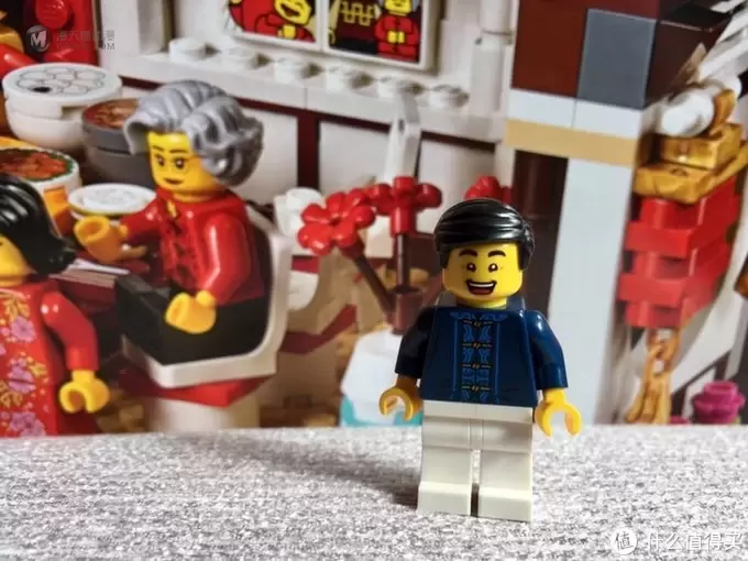 乐高Lego 篇十五:家人在一起就是年——乐高80101年夜饭评测 乐高Lego 篇十五:家人在一起就是年——乐高80101年夜饭评测