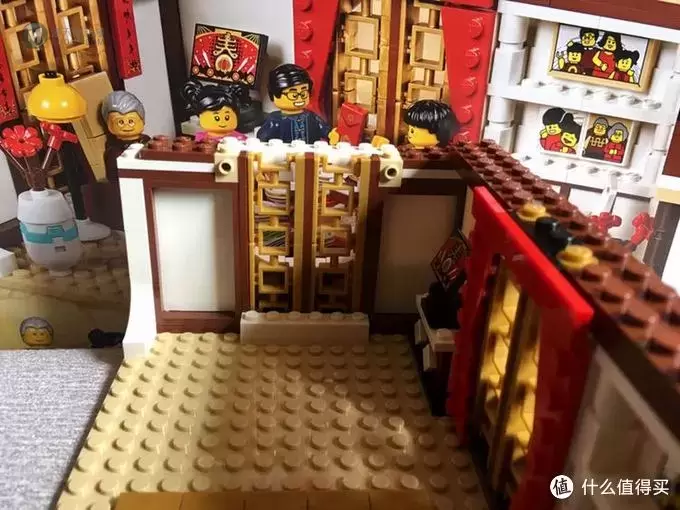 乐高Lego 篇十五:家人在一起就是年——乐高80101年夜饭评测 乐高Lego 篇十五:家人在一起就是年——乐高80101年夜饭评测