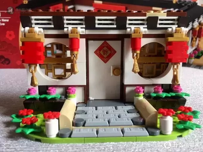 乐高Lego 篇十五:家人在一起就是年——乐高80101年夜饭评测 乐高Lego 篇十五:家人在一起就是年——乐高80101年夜饭评测