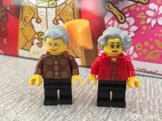 乐高Lego 篇十五:家人在一起就是年——乐高80101年夜饭评测 乐高Lego 篇十五:家人在一起就是年——乐高80101年夜饭评测