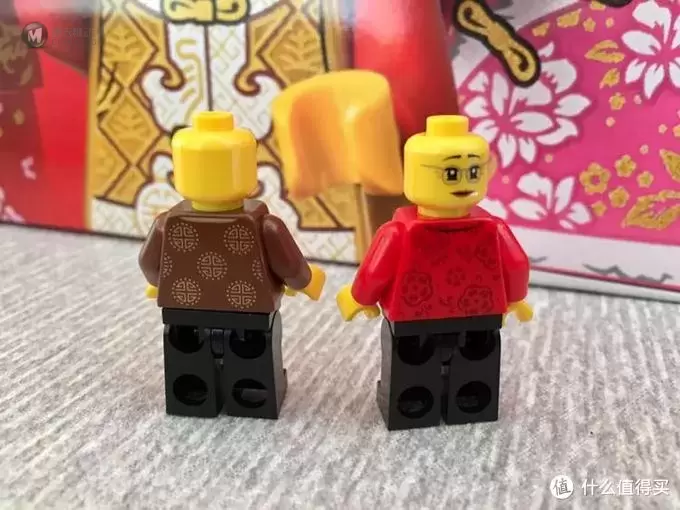 乐高Lego 篇十五:家人在一起就是年——乐高80101年夜饭评测 乐高Lego 篇十五:家人在一起就是年——乐高80101年夜饭评测