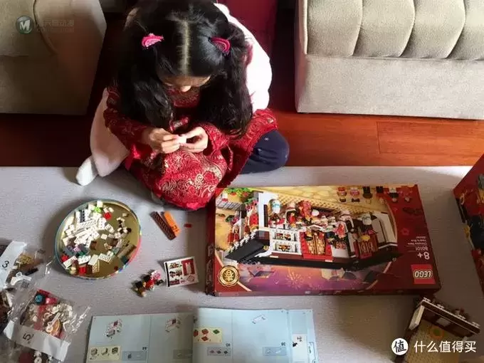 乐高Lego 篇十五:家人在一起就是年——乐高80101年夜饭评测 乐高Lego 篇十五:家人在一起就是年——乐高80101年夜饭评测