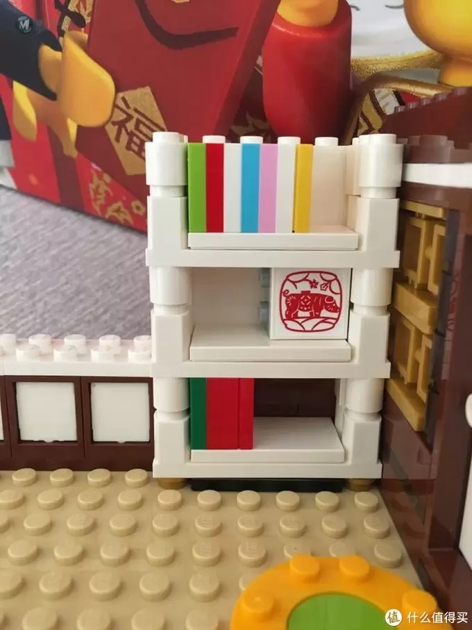 乐高Lego 篇十五:家人在一起就是年——乐高80101年夜饭评测 乐高Lego 篇十五:家人在一起就是年——乐高80101年夜饭评测