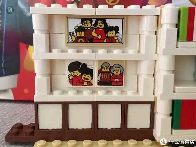 乐高Lego 篇十五:家人在一起就是年——乐高80101年夜饭评测 乐高Lego 篇十五:家人在一起就是年——乐高80101年夜饭评测