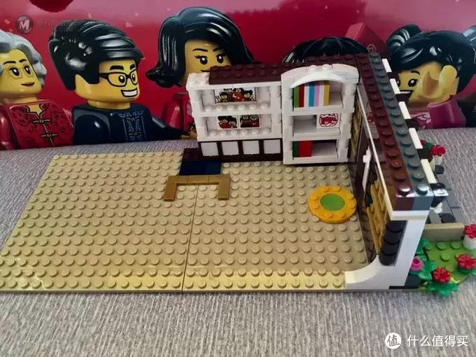 乐高Lego 篇十五:家人在一起就是年——乐高80101年夜饭评测 乐高Lego 篇十五:家人在一起就是年——乐高80101年夜饭评测