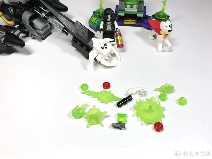 LEGO 乐高 拼拼乐 篇199:Super Heroes 超级英雄系列 76096 超人与超狗小氪的合力之战 LEGO 乐高 拼拼乐 篇199:Super Heroes 超级英雄系列 76096 超人与超狗小氪的合力之战
