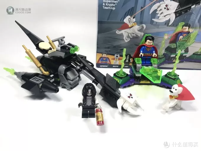 LEGO 乐高 拼拼乐 篇199:Super Heroes 超级英雄系列 76096 超人与超狗小氪的合力之战 LEGO 乐高 拼拼乐 篇199:Super Heroes 超级英雄系列 76096 超人与超狗小氪的合力之战