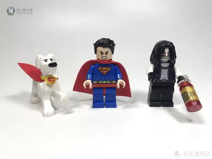 LEGO 乐高 拼拼乐 篇199:Super Heroes 超级英雄系列 76096 超人与超狗小氪的合力之战 LEGO 乐高 拼拼乐 篇199:Super Heroes 超级英雄系列 76096 超人与超狗小氪的合力之战