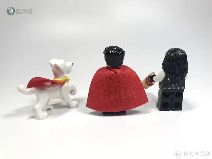 LEGO 乐高 拼拼乐 篇199:Super Heroes 超级英雄系列 76096 超人与超狗小氪的合力之战 LEGO 乐高 拼拼乐 篇199:Super Heroes 超级英雄系列 76096 超人与超狗小氪的合力之战