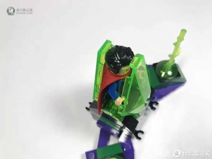 LEGO 乐高 拼拼乐 篇199:Super Heroes 超级英雄系列 76096 超人与超狗小氪的合力之战 LEGO 乐高 拼拼乐 篇199:Super Heroes 超级英雄系列 76096 超人与超狗小氪的合力之战