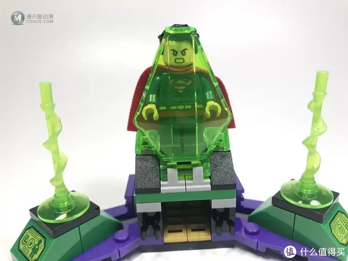 LEGO 乐高 拼拼乐 篇199:Super Heroes 超级英雄系列 76096 超人与超狗小氪的合力之战 LEGO 乐高 拼拼乐 篇199:Super Heroes 超级英雄系列 76096 超人与超狗小氪的合力之战