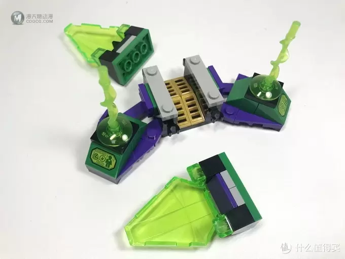 LEGO 乐高 拼拼乐 篇199:Super Heroes 超级英雄系列 76096 超人与超狗小氪的合力之战 LEGO 乐高 拼拼乐 篇199:Super Heroes 超级英雄系列 76096 超人与超狗小氪的合力之战