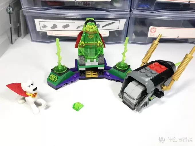 LEGO 乐高 拼拼乐 篇199:Super Heroes 超级英雄系列 76096 超人与超狗小氪的合力之战 LEGO 乐高 拼拼乐 篇199:Super Heroes 超级英雄系列 76096 超人与超狗小氪的合力之战