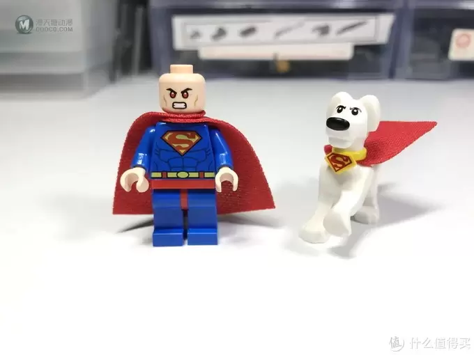 LEGO 乐高 拼拼乐 篇199:Super Heroes 超级英雄系列 76096 超人与超狗小氪的合力之战 LEGO 乐高 拼拼乐 篇199:Super Heroes 超级英雄系列 76096 超人与超狗小氪的合力之战