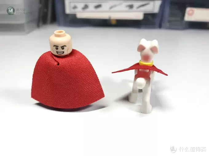 LEGO 乐高 拼拼乐 篇199:Super Heroes 超级英雄系列 76096 超人与超狗小氪的合力之战 LEGO 乐高 拼拼乐 篇199:Super Heroes 超级英雄系列 76096 超人与超狗小氪的合力之战