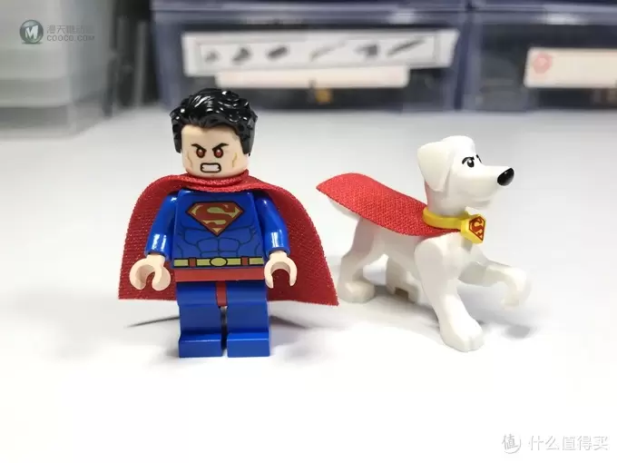 LEGO 乐高 拼拼乐 篇199:Super Heroes 超级英雄系列 76096 超人与超狗小氪的合力之战 LEGO 乐高 拼拼乐 篇199:Super Heroes 超级英雄系列 76096 超人与超狗小氪的合力之战