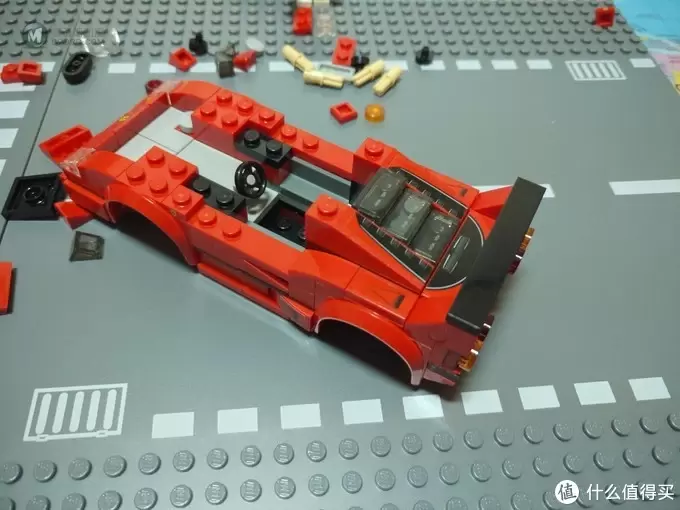 乐高手记 篇八:2019新品来了!— LEGO 乐高 超级赛车系列 75890 开箱 乐高手记 篇八:2019新品来了!— LEGO 乐高 超级赛车系列 75890 开箱