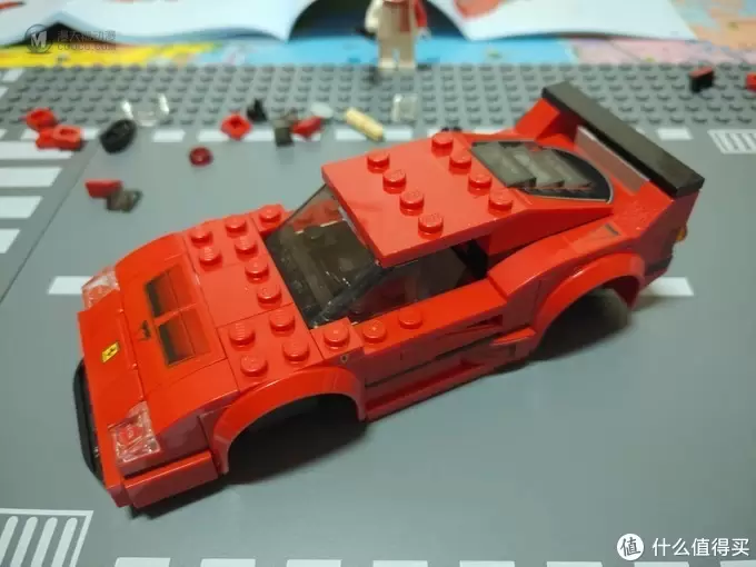乐高手记 篇八:2019新品来了!— LEGO 乐高 超级赛车系列 75890 开箱 乐高手记 篇八:2019新品来了!— LEGO 乐高 超级赛车系列 75890 开箱