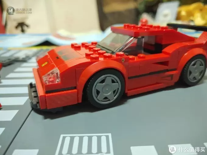 乐高手记 篇八:2019新品来了!— LEGO 乐高 超级赛车系列 75890 开箱 乐高手记 篇八:2019新品来了!— LEGO 乐高 超级赛车系列 75890 开箱