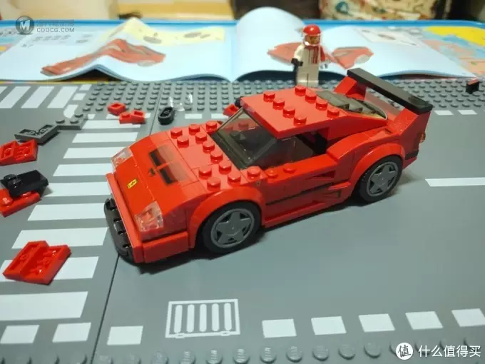 乐高手记 篇八:2019新品来了!— LEGO 乐高 超级赛车系列 75890 开箱 乐高手记 篇八:2019新品来了!— LEGO 乐高 超级赛车系列 75890 开箱