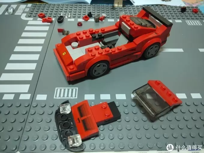 乐高手记 篇八:2019新品来了!— LEGO 乐高 超级赛车系列 75890 开箱 乐高手记 篇八:2019新品来了!— LEGO 乐高 超级赛车系列 75890 开箱