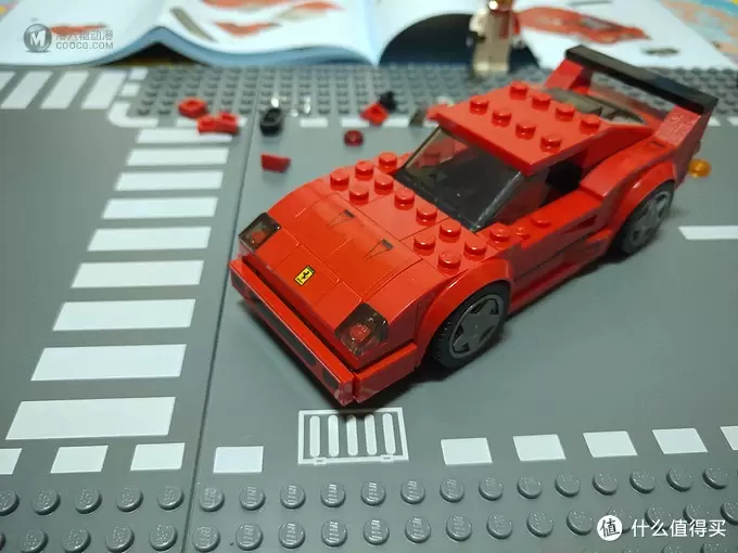 乐高手记 篇八:2019新品来了!— LEGO 乐高 超级赛车系列 75890 开箱 乐高手记 篇八:2019新品来了!— LEGO 乐高 超级赛车系列 75890 开箱