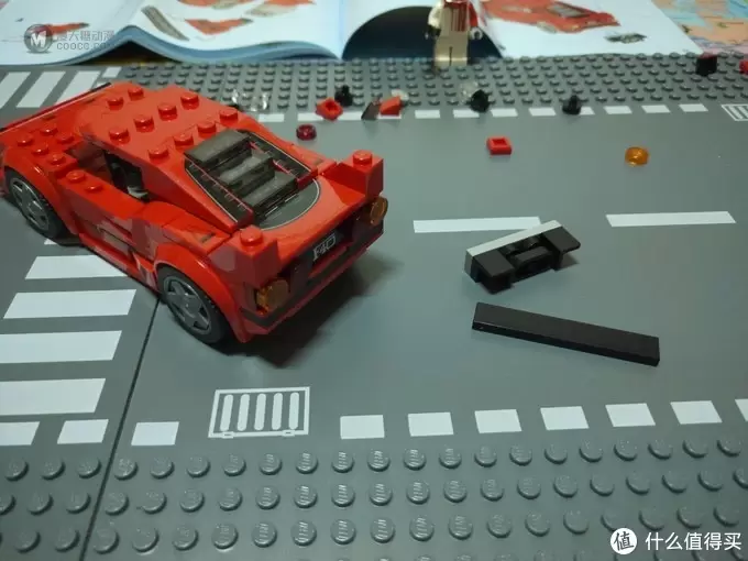 乐高手记 篇八:2019新品来了!— LEGO 乐高 超级赛车系列 75890 开箱 乐高手记 篇八:2019新品来了!— LEGO 乐高 超级赛车系列 75890 开箱