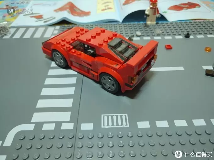 乐高手记 篇八:2019新品来了!— LEGO 乐高 超级赛车系列 75890 开箱 乐高手记 篇八:2019新品来了!— LEGO 乐高 超级赛车系列 75890 开箱