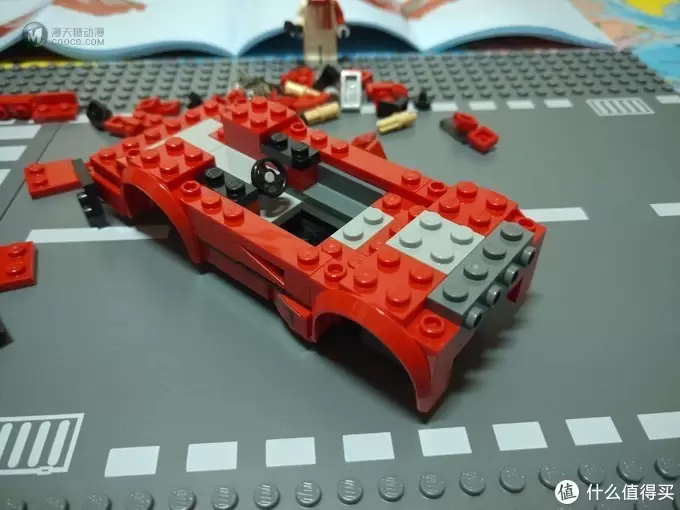 乐高手记 篇八:2019新品来了!— LEGO 乐高 超级赛车系列 75890 开箱 乐高手记 篇八:2019新品来了!— LEGO 乐高 超级赛车系列 75890 开箱