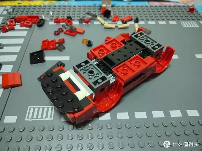 乐高手记 篇八:2019新品来了!— LEGO 乐高 超级赛车系列 75890 开箱 乐高手记 篇八:2019新品来了!— LEGO 乐高 超级赛车系列 75890 开箱