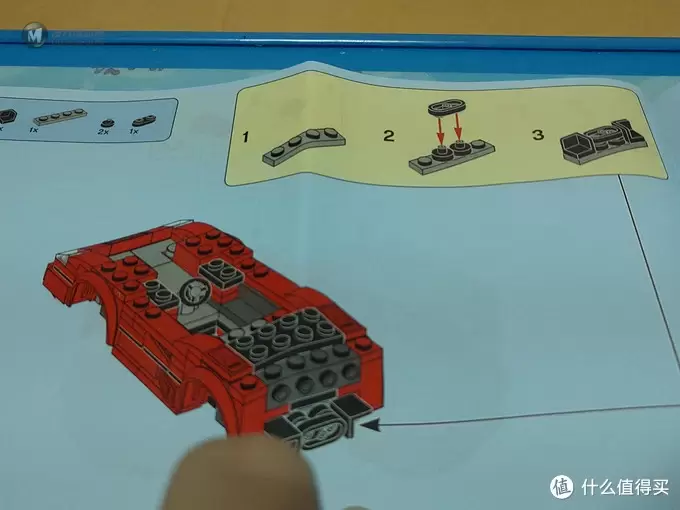 乐高手记 篇八:2019新品来了!— LEGO 乐高 超级赛车系列 75890 开箱 乐高手记 篇八:2019新品来了!— LEGO 乐高 超级赛车系列 75890 开箱