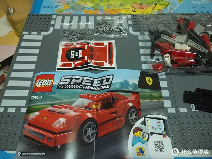 乐高手记 篇八:2019新品来了!— LEGO 乐高 超级赛车系列 75890 开箱 乐高手记 篇八:2019新品来了!— LEGO 乐高 超级赛车系列 75890 开箱