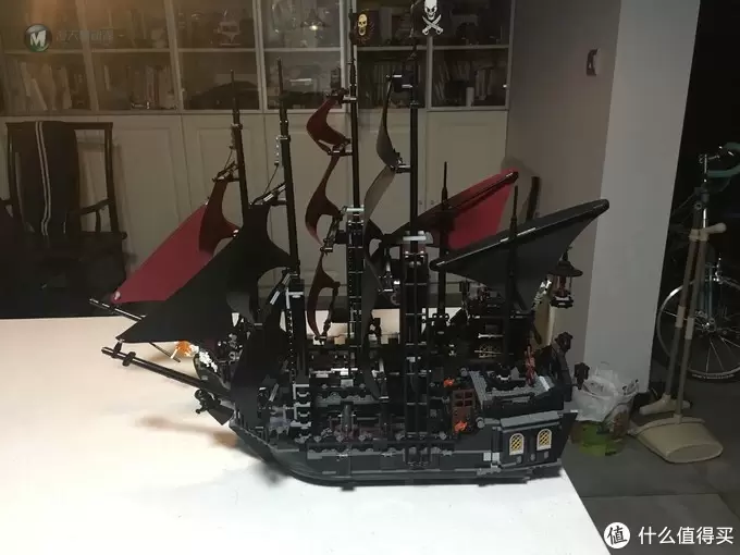 谁才是加勒比海的王者—lego黑珍珠号与安妮女王复仇号对比 谁才是加勒比海的王者—lego黑珍珠号与安妮女王复仇号对比