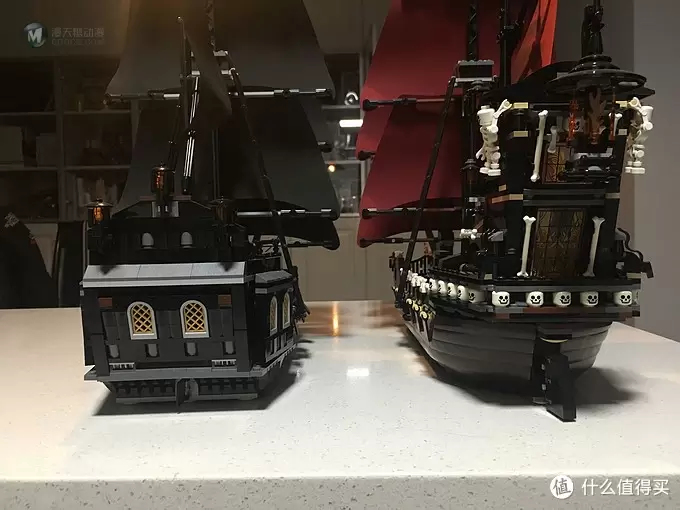 谁才是加勒比海的王者—lego黑珍珠号与安妮女王复仇号对比 谁才是加勒比海的王者—lego黑珍珠号与安妮女王复仇号对比