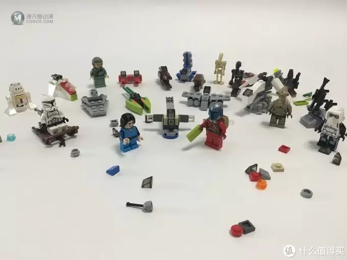 LEGO砖家测评-乐高75023星战系列圣诞倒数日历 LEGO砖家测评-乐高75023星战系列圣诞倒数日历
