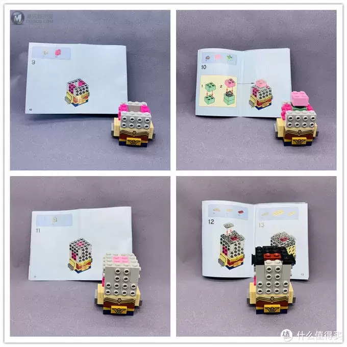 小爽的乐高日记 篇二:美漫一姐!乐高方头仔41599—神奇女侠 小爽的乐高日记 篇二:美漫一姐!乐高方头仔41599—神奇女侠