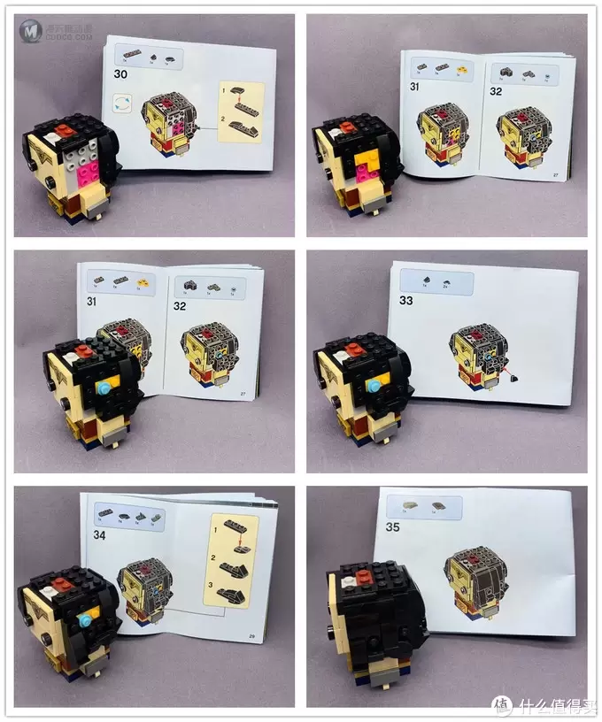 小爽的乐高日记 篇二:美漫一姐!乐高方头仔41599—神奇女侠 小爽的乐高日记 篇二:美漫一姐!乐高方头仔41599—神奇女侠