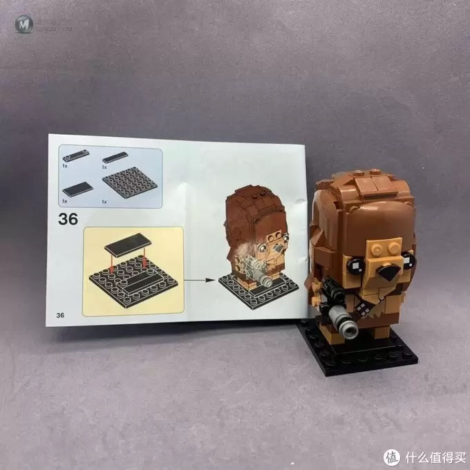 小爽的乐高日记 篇三:守护游侠索罗与千年隼号的伍基战士 !乐高41609——楚巴卡 小爽的乐高日记 篇三:守护游侠索罗与千年隼号的伍基战士 !乐高41609——楚巴卡