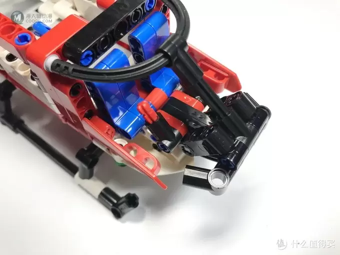 LEGO 乐高 拼拼乐 篇196:乐高还能这么拼提前享受2019年科技系列 42092 救援直升机 LEGO 乐高 拼拼乐 篇196:乐高还能这么拼提前享受2019年科技系列 42092 救援直升机