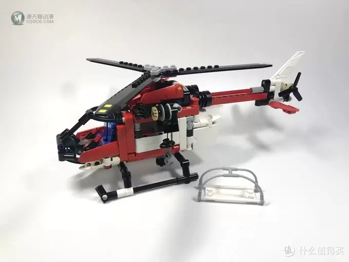 LEGO 乐高 拼拼乐 篇196:乐高还能这么拼提前享受2019年科技系列 42092 救援直升机 LEGO 乐高 拼拼乐 篇196:乐高还能这么拼提前享受2019年科技系列 42092 救援直升机