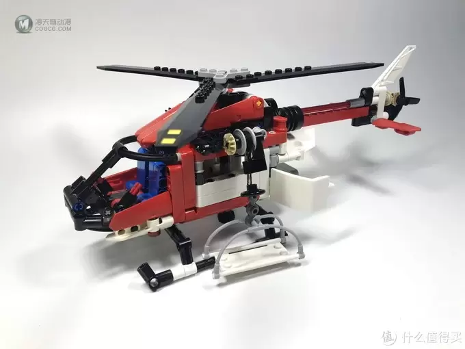 LEGO 乐高 拼拼乐 篇196:乐高还能这么拼提前享受2019年科技系列 42092 救援直升机 LEGO 乐高 拼拼乐 篇196:乐高还能这么拼提前享受2019年科技系列 42092 救援直升机