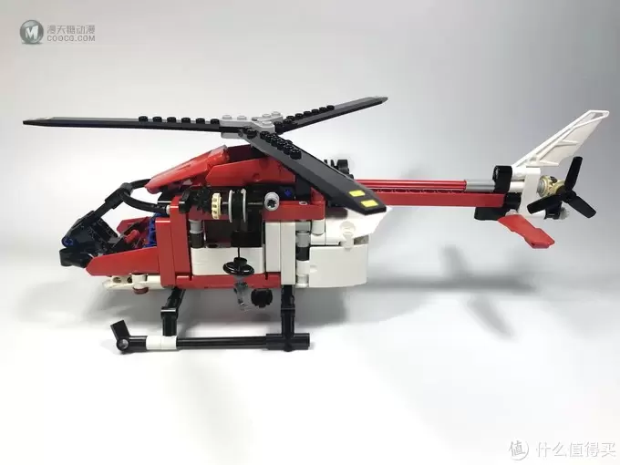 LEGO 乐高 拼拼乐 篇196:乐高还能这么拼提前享受2019年科技系列 42092 救援直升机 LEGO 乐高 拼拼乐 篇196:乐高还能这么拼提前享受2019年科技系列 42092 救援直升机