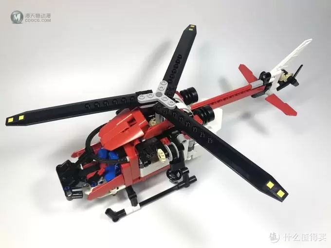 LEGO 乐高 拼拼乐 篇196:乐高还能这么拼提前享受2019年科技系列 42092 救援直升机 LEGO 乐高 拼拼乐 篇196:乐高还能这么拼提前享受2019年科技系列 42092 救援直升机