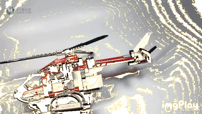 LEGO 乐高 拼拼乐 篇196:乐高还能这么拼提前享受2019年科技系列 42092 救援直升机 LEGO 乐高 拼拼乐 篇196:乐高还能这么拼提前享受2019年科技系列 42092 救援直升机